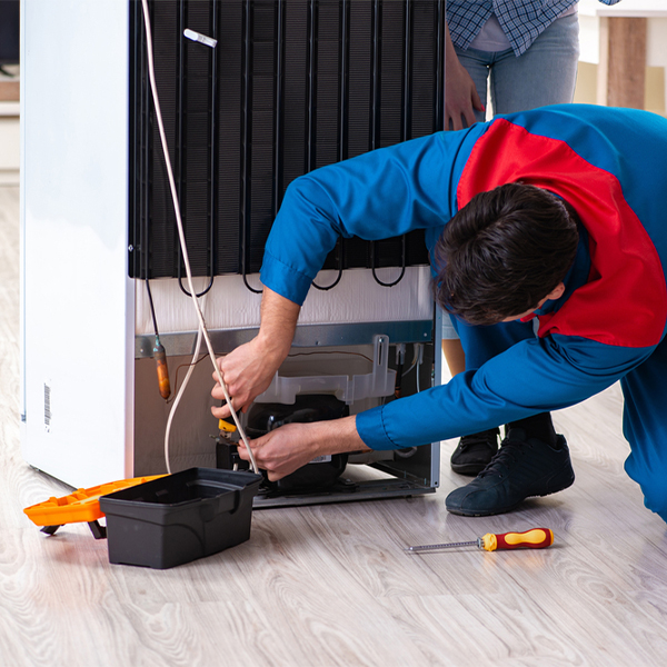 what are the common refrigerator repair services in Garland TX